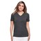 BELLA CANVAS Unisex Heather CVC Short Sleeve V-Neck T-Shirt for Everyday Wear & Custom Print Essential Tee